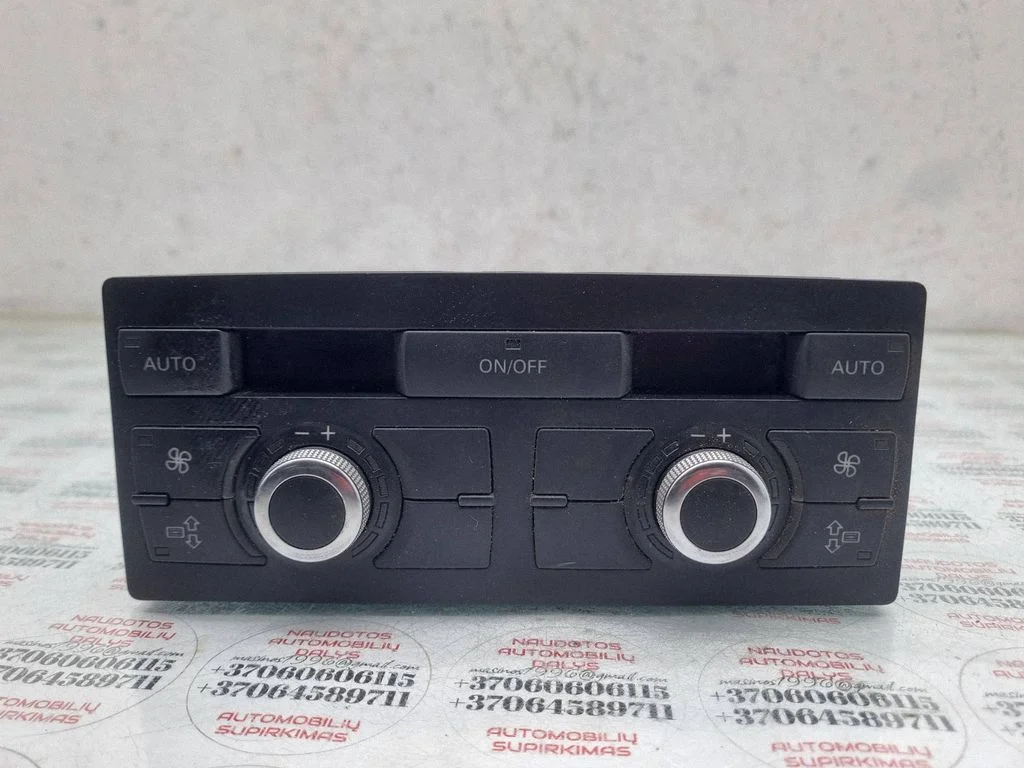 Panel sterowania klimatyzacją / nawiewem – Audi Q7 4L (2005-2015)
