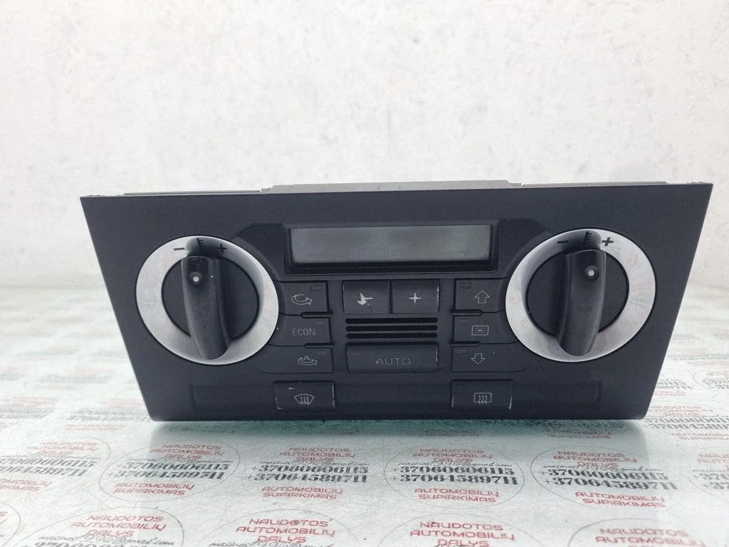 Climate control unit 8P0820043D