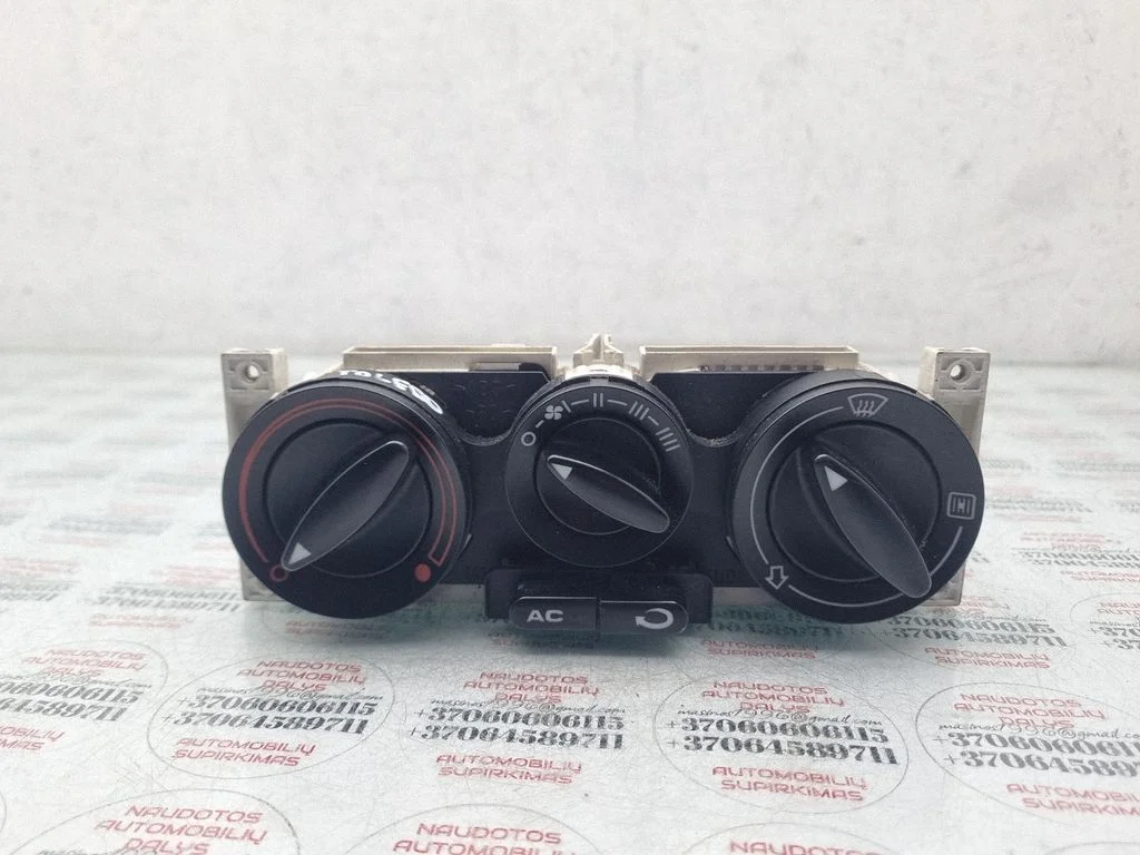 Climate control unit – Seat Toledo II (1M) (1998-2006)