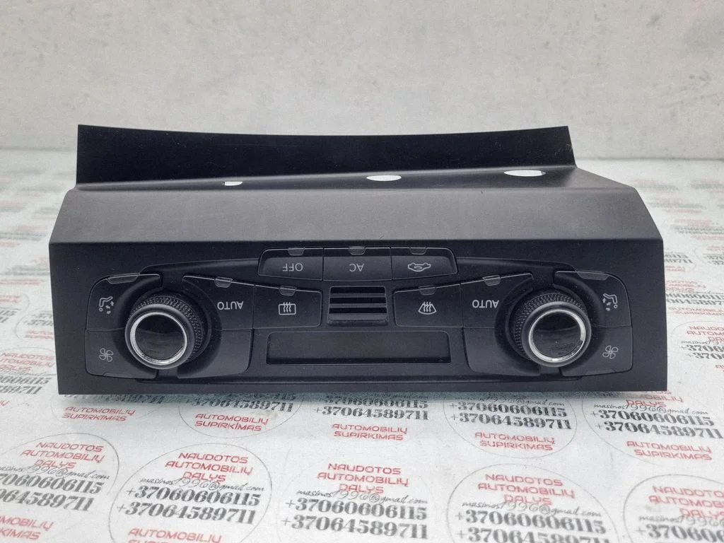 Climate control unit 8T2820043AF