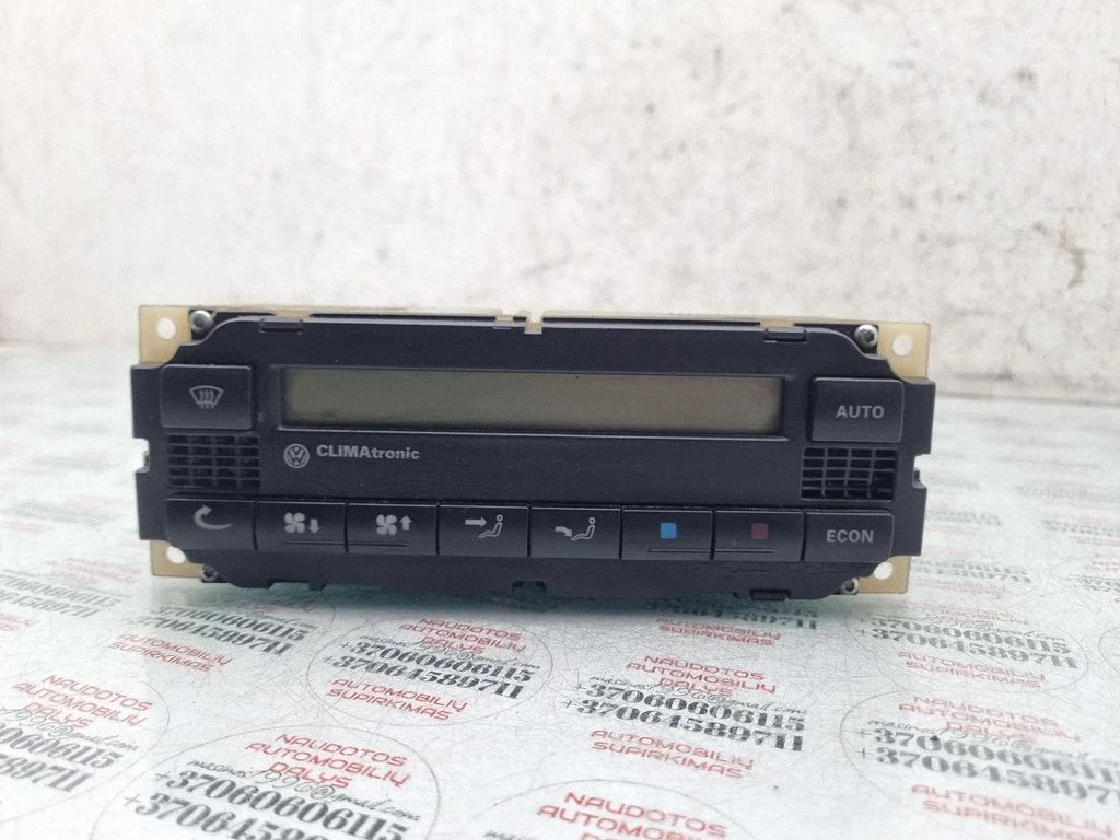 Climate control unit 1J1907044