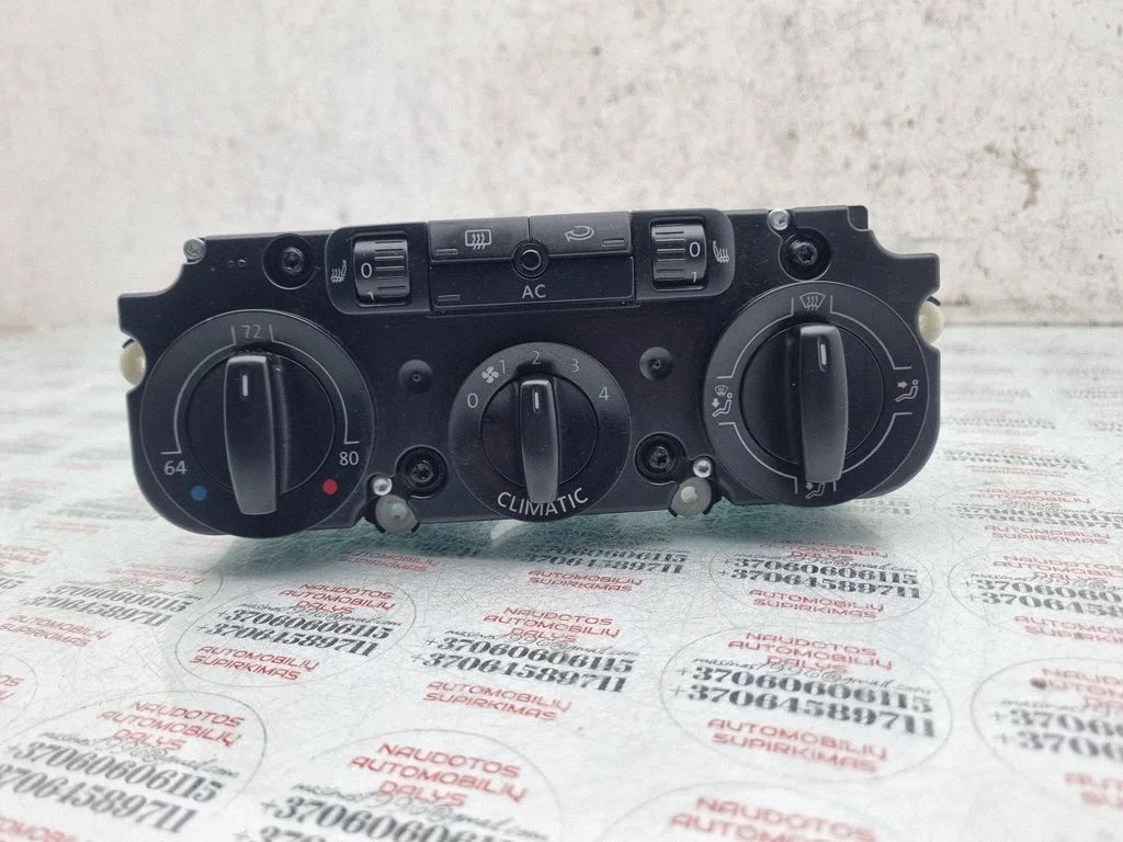 Climate control unit – Volkswagen Jetta V (2005-2010)