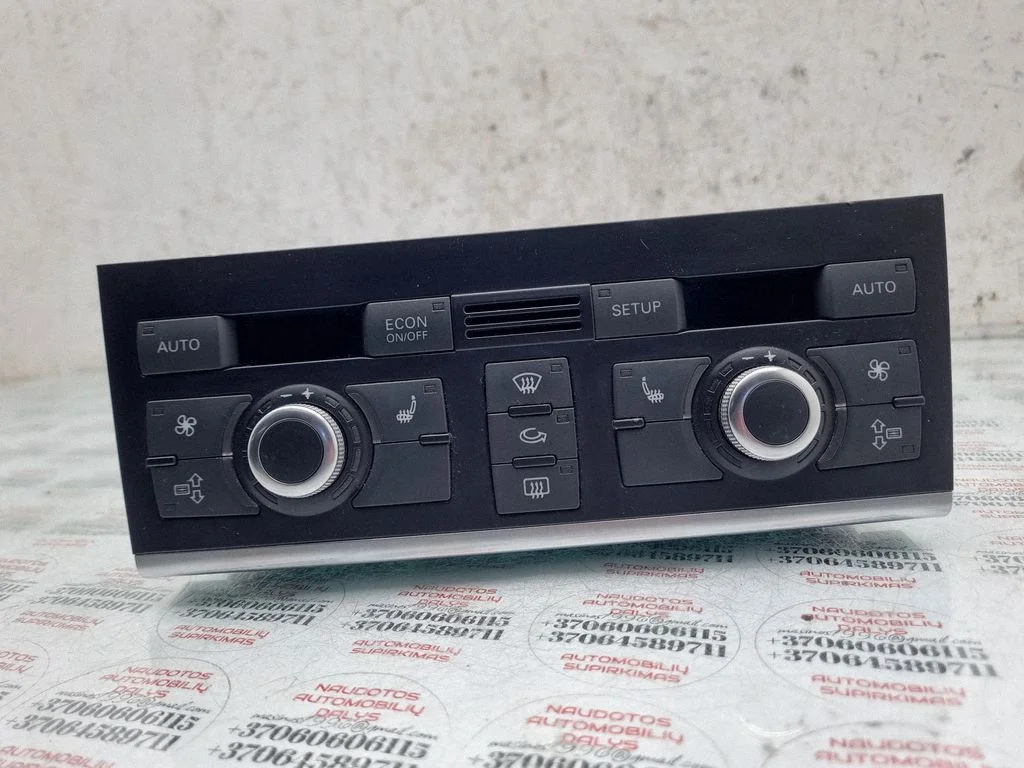 Panel sterowania klimatyzacją / nawiewem – Audi Q7 4L (2005-2015)