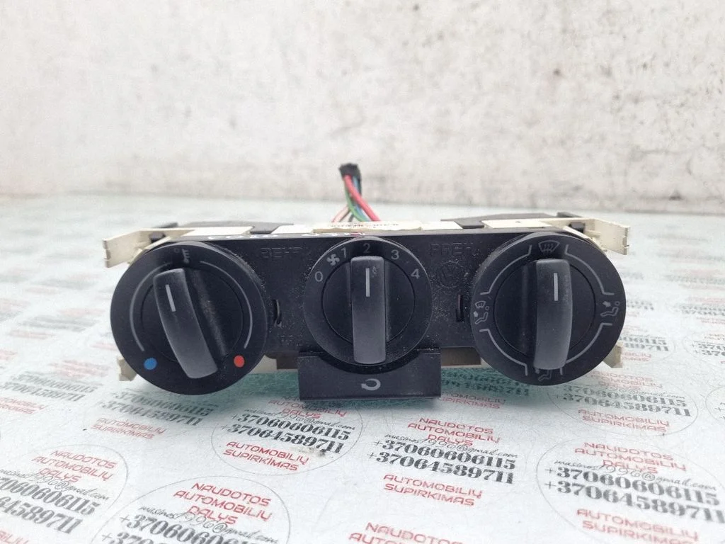Climate control unit – Volkswagen Polo IV 9N3 (2005-2009)
