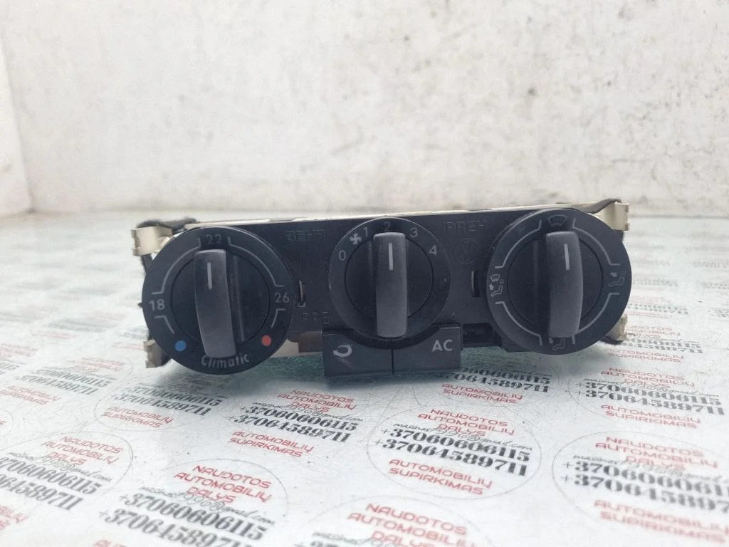 Climate control unit 6Q0820045G