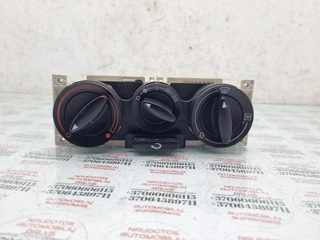 Climate control unit – Seat Toledo II (1M) (1998-2006)