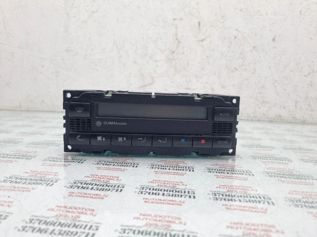 Climate control unit 3B1907044H