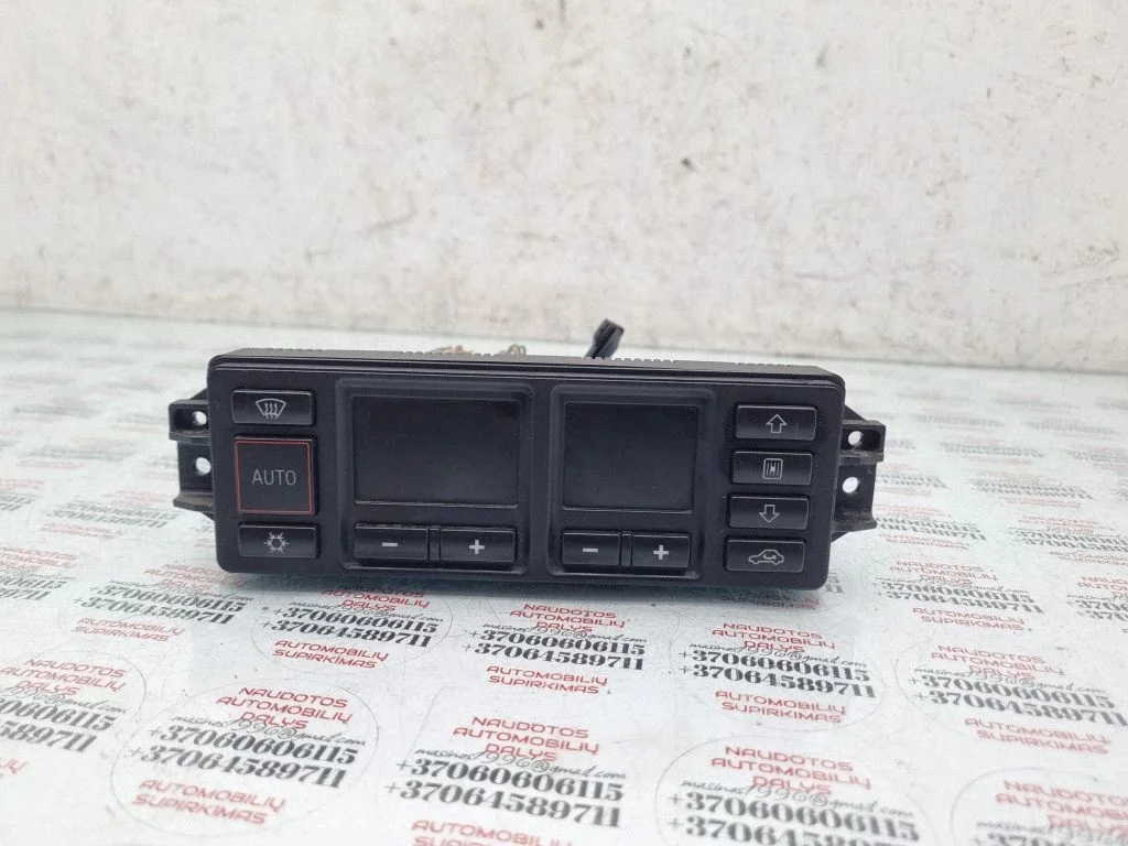 Kliimaseadme/kütte juhtplokk (salongis) – Audi A3 S3 8L (1996-2003)