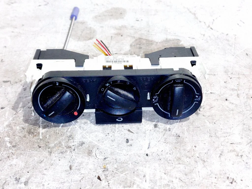 Climate control unit 6Q0819045A