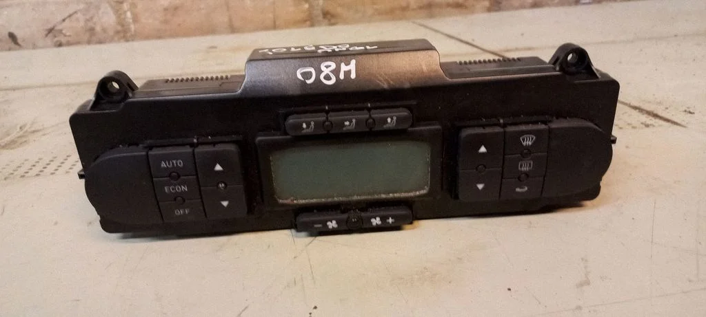 Climate control unit