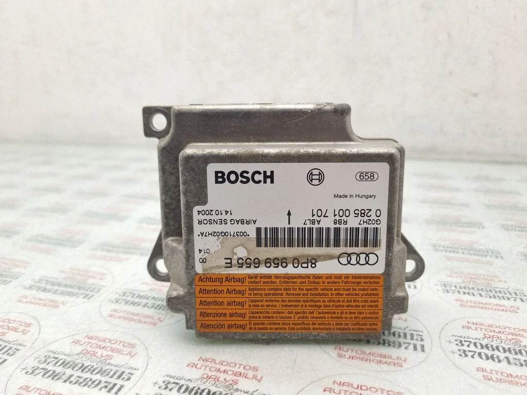 Airbag control unit/module 8P0959655E