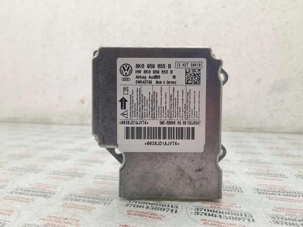 Airbag control unit/module – Audi A4 Allroad B8 (2008-2016)