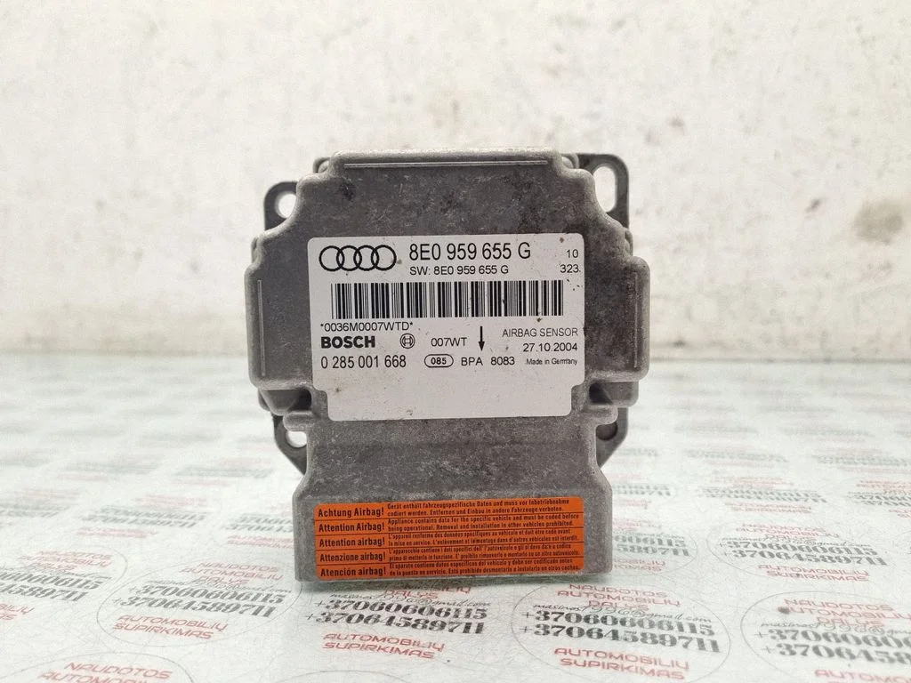 Sterownik poduszek powietrznych – Audi A4 S4 B7 8E 8H (2005-2008)