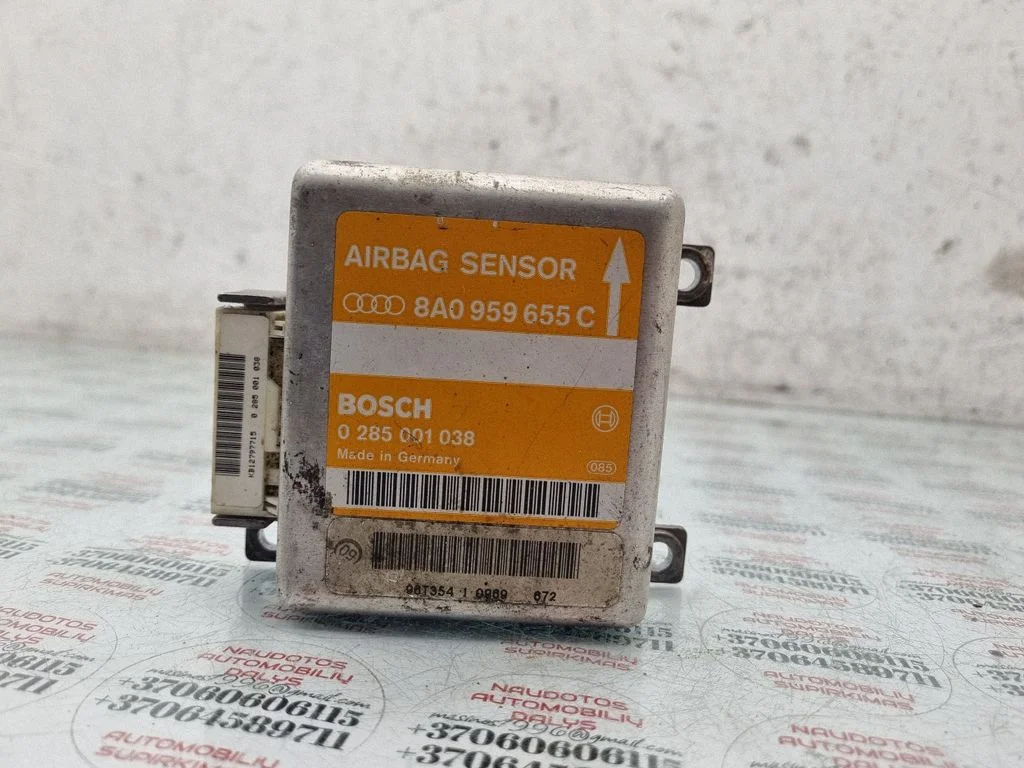 Airbag control unit/module 8A0959655C