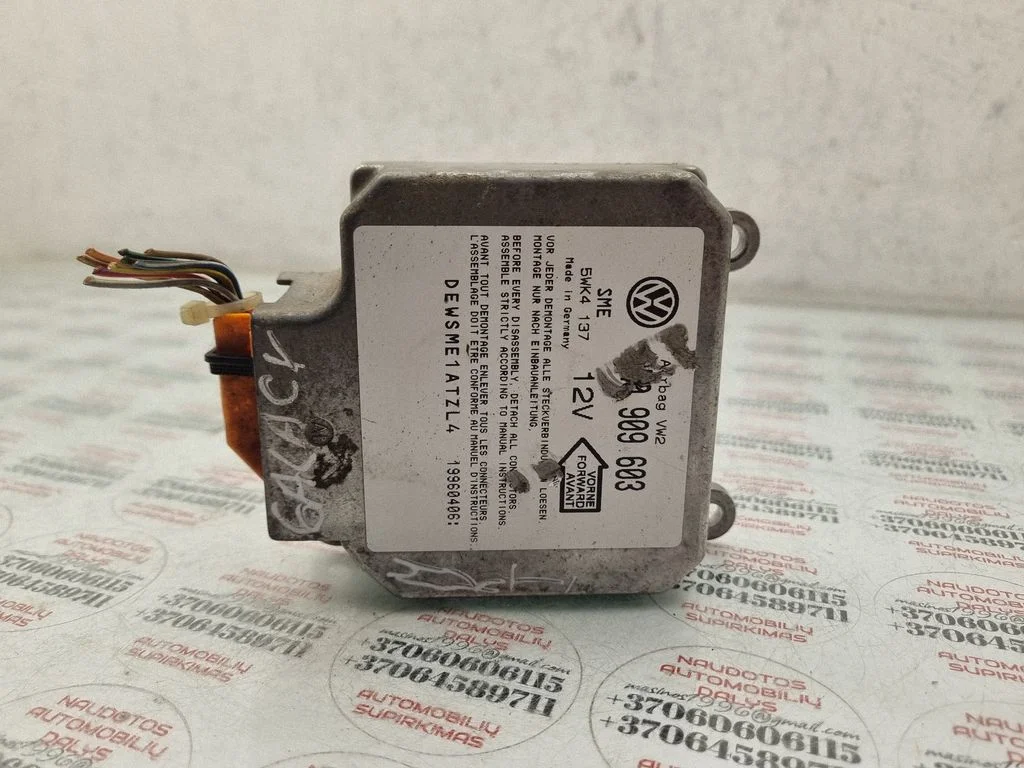 Airbag control unit/module – Ford Galaxy (1995-2000)