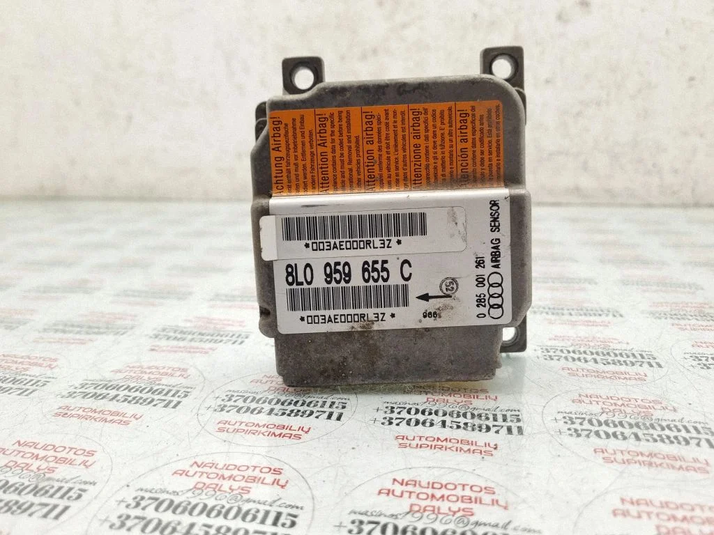 Airbag control unit/module 8L0959655C