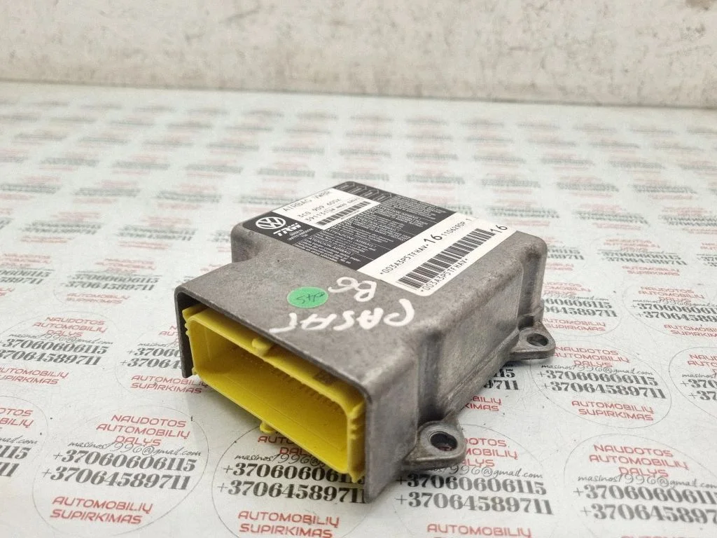 Drošības spilvenu vadības bloks 3C0909605K