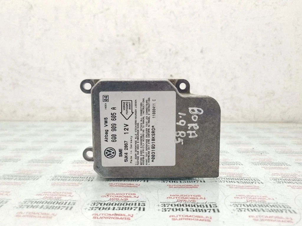 Airbag control unit/module 6Q0909605A