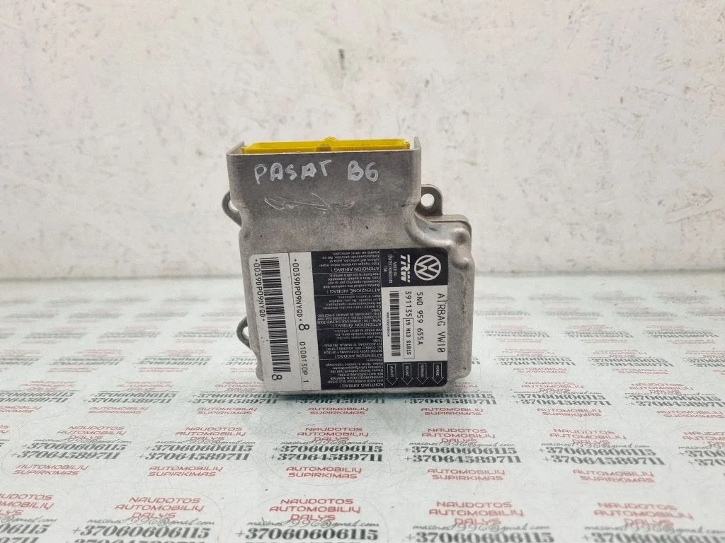 Airbag control unit/module 5N0959655A
