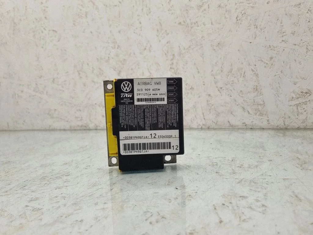 Airbag control unit/module – Volkswagen Passat B6 (2005-2010)