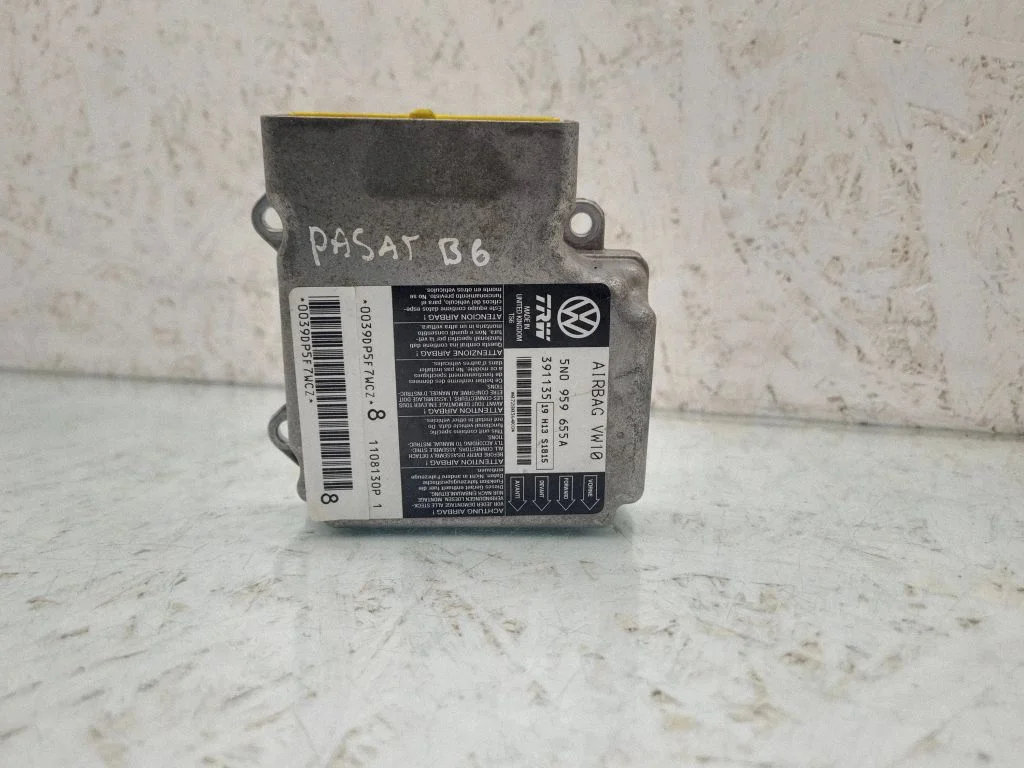Airbag control unit/module 5N0959655A