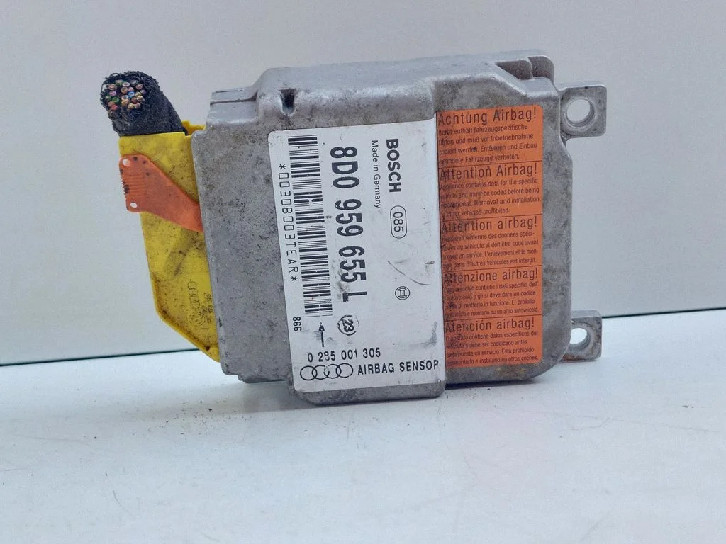 Airbag control unit/module – Audi A4 S4 B6 8E 8H (2001-2005)