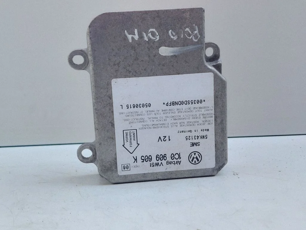 Turvapatjade juhtplokk 1C0909605K