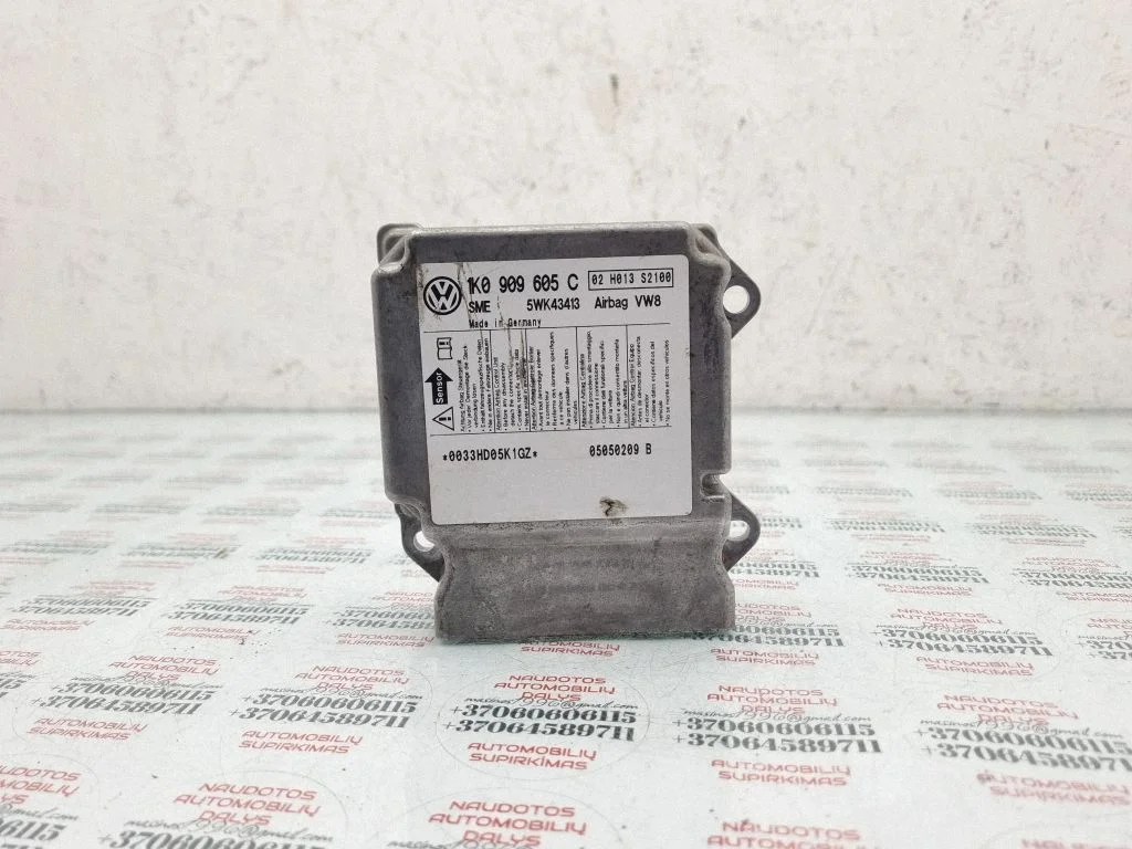 Airbag control unit/module – Seat Toledo II (1M) (1998-2006)