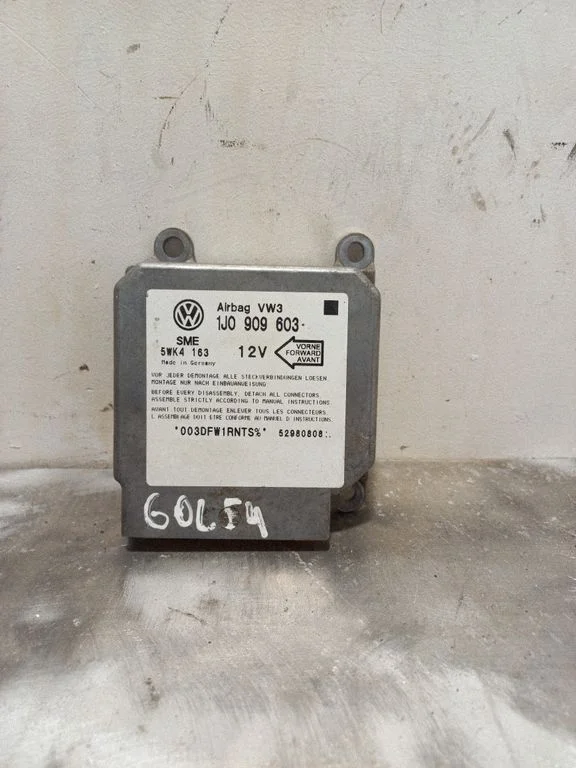 Airbag control unit/module 1J0909603