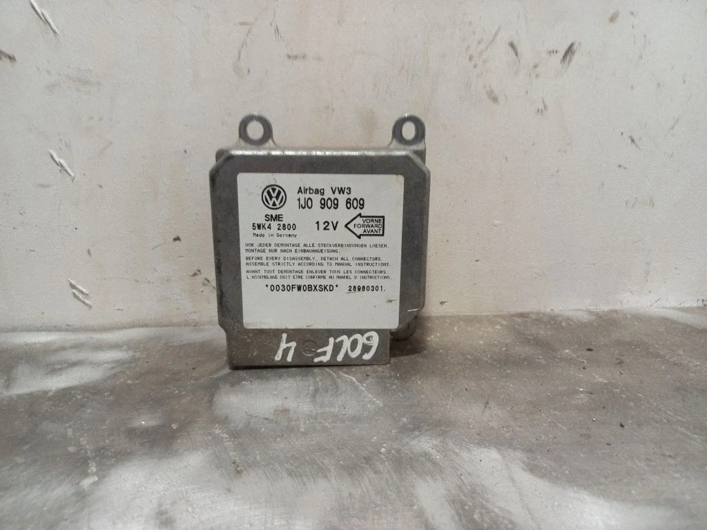 Airbag control unit/module 1J0909609