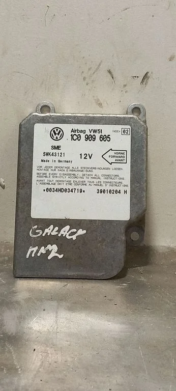 Turvapatjade juhtplokk – Volkswagen Sharan (2001-2010)