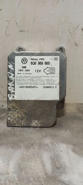 Turvapatjade juhtplokk – Volkswagen Sharan (2001-2010)