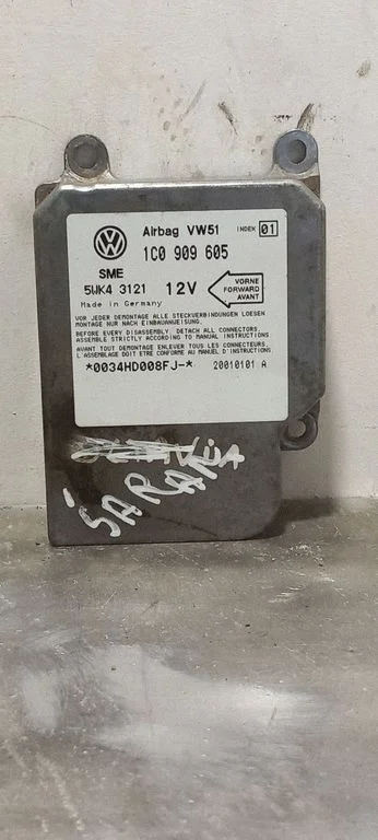 Turvapatjade juhtplokk – Volkswagen Sharan (2001-2010)
