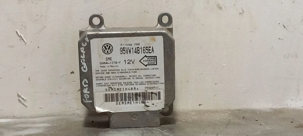 Airbag control unit/module – Ford Galaxy (1995-2000)