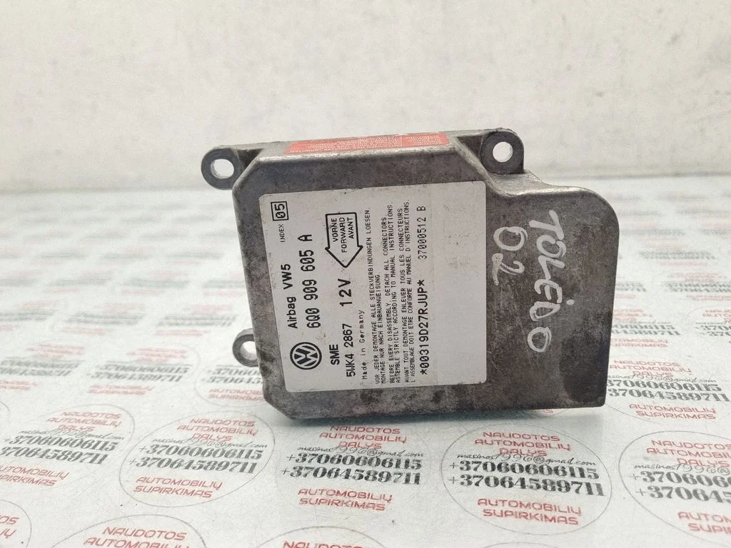 Airbag control unit/module – Seat Toledo II (1M) (1998-2006)