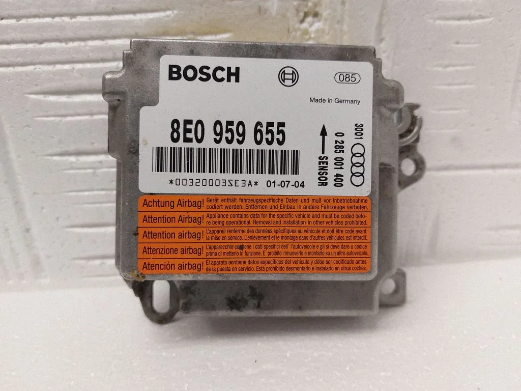 Airbag control unit/module – Audi A4 S4 B6 8E 8H (2001-2005)