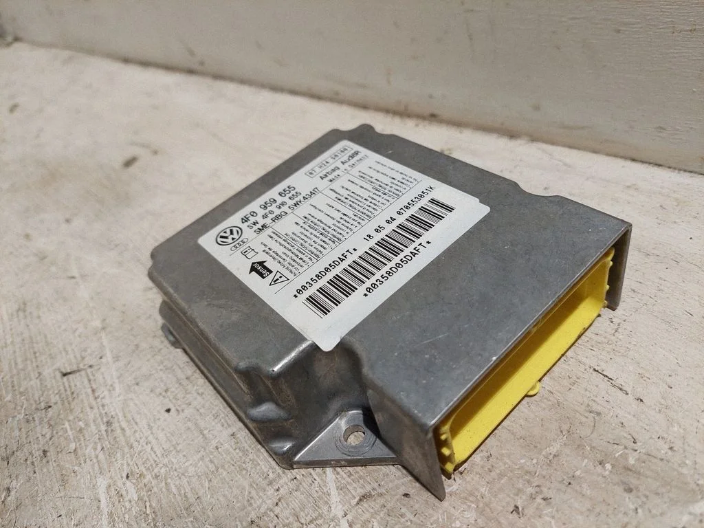Airbag control unit/module – Audi A6 Allroad C6 (2006-2011)