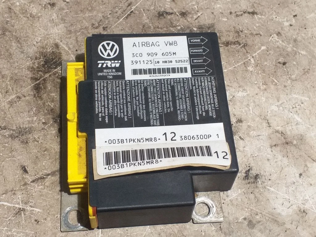Airbag control unit/module 3C0909605M
