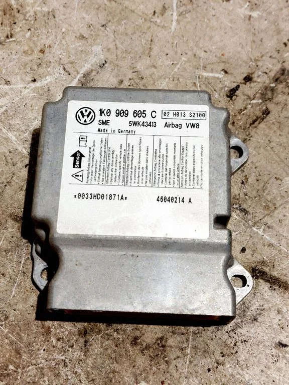 Airbag control unit/module 1K0909605C