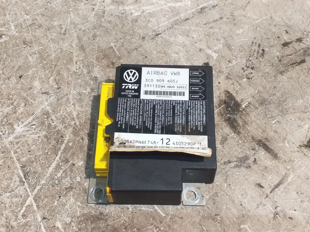 Airbag control unit/module 3C0909605J