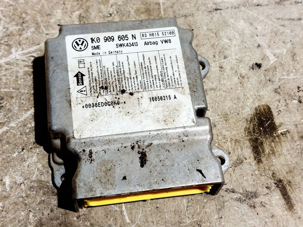 Airbag control unit/module 1K0909605N