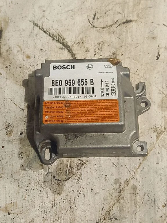 Airbag control unit/module 8E0959655B