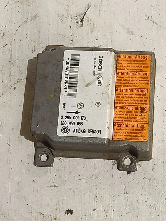 Drošības spilvenu vadības bloks 0285001173