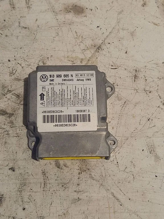 Airbag control unit/module 1K0909605N