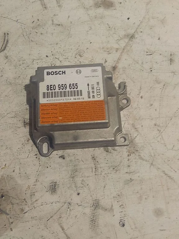 Airbag control unit/module 8E0959655