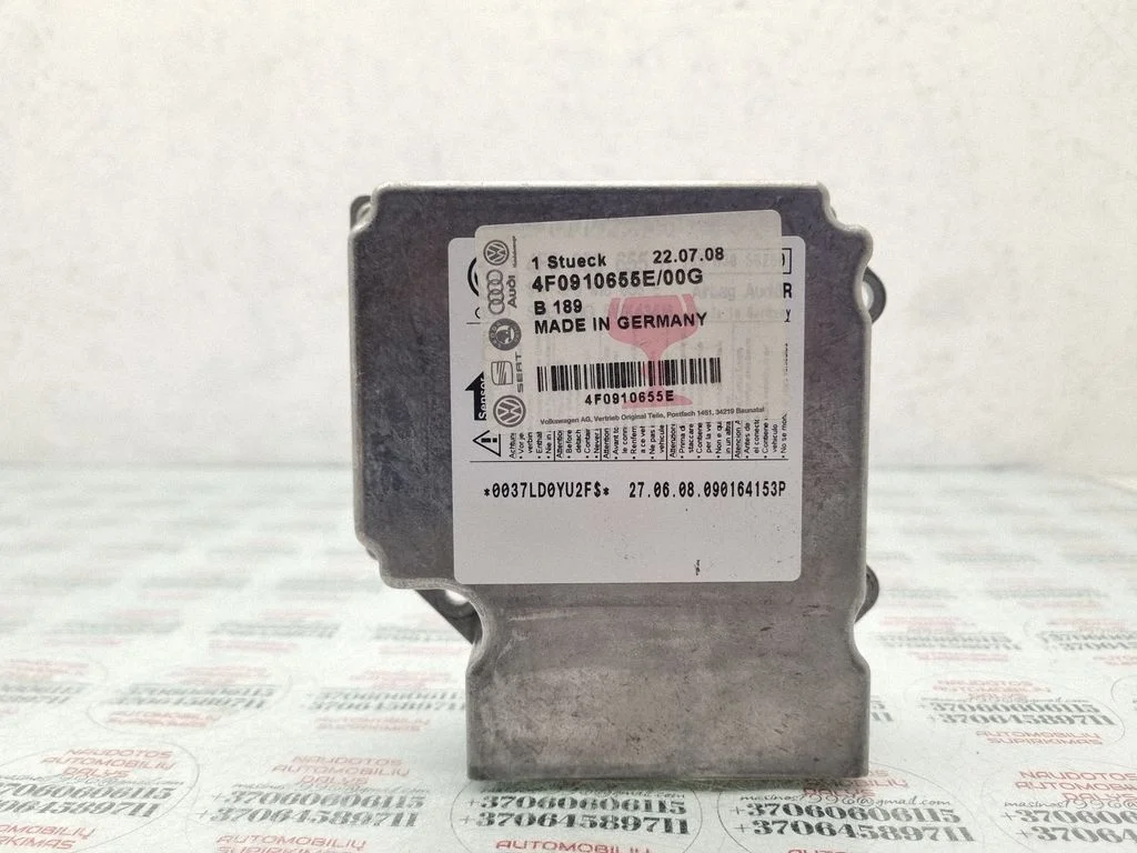Airbag control unit/module – Audi A6 Allroad C6 (2006-2011)