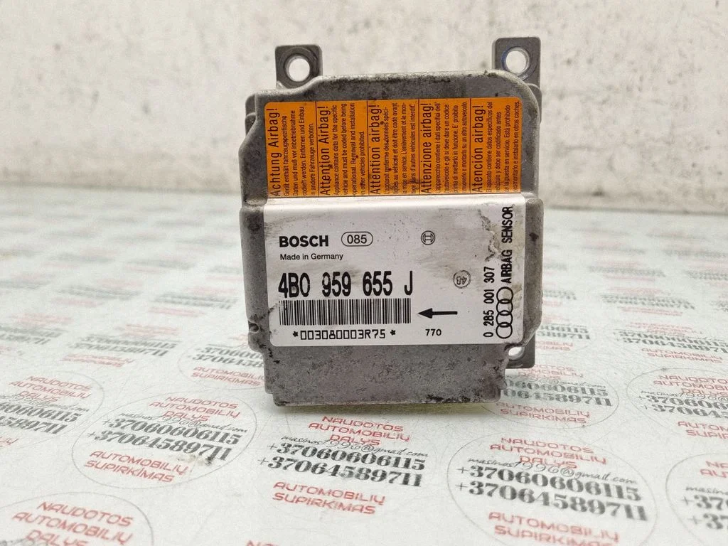 Airbag control unit/module – Audi A6 Allroad C5 (1999-2005)