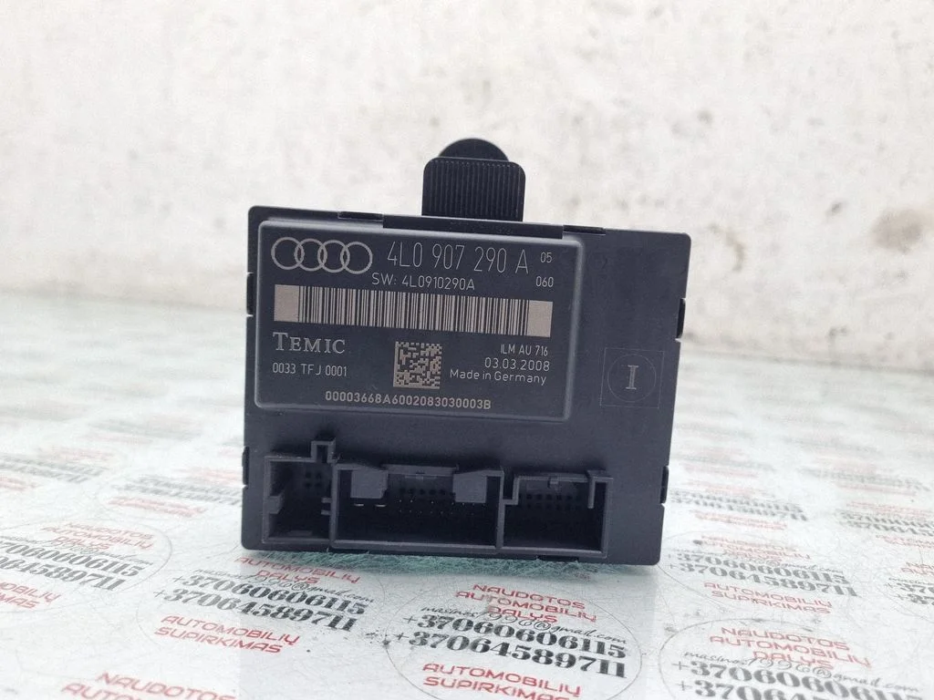 Durvju elektronikas vadības bloks – Audi Q7 4L (2005-2015)