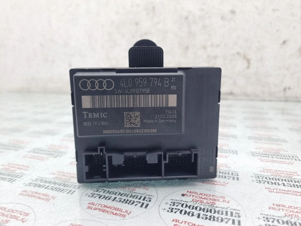 Durvju elektronikas vadības bloks – Audi Q7 4L (2005-2015)