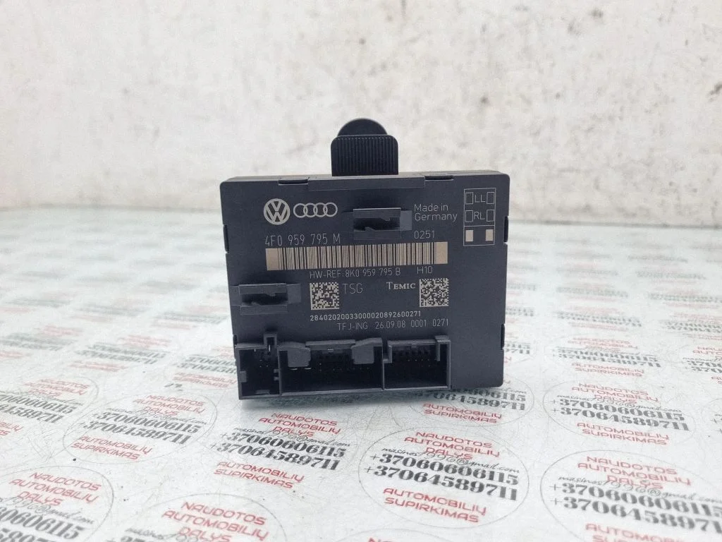 Door control unit/module – Audi A6 Allroad C6 (2006-2011)